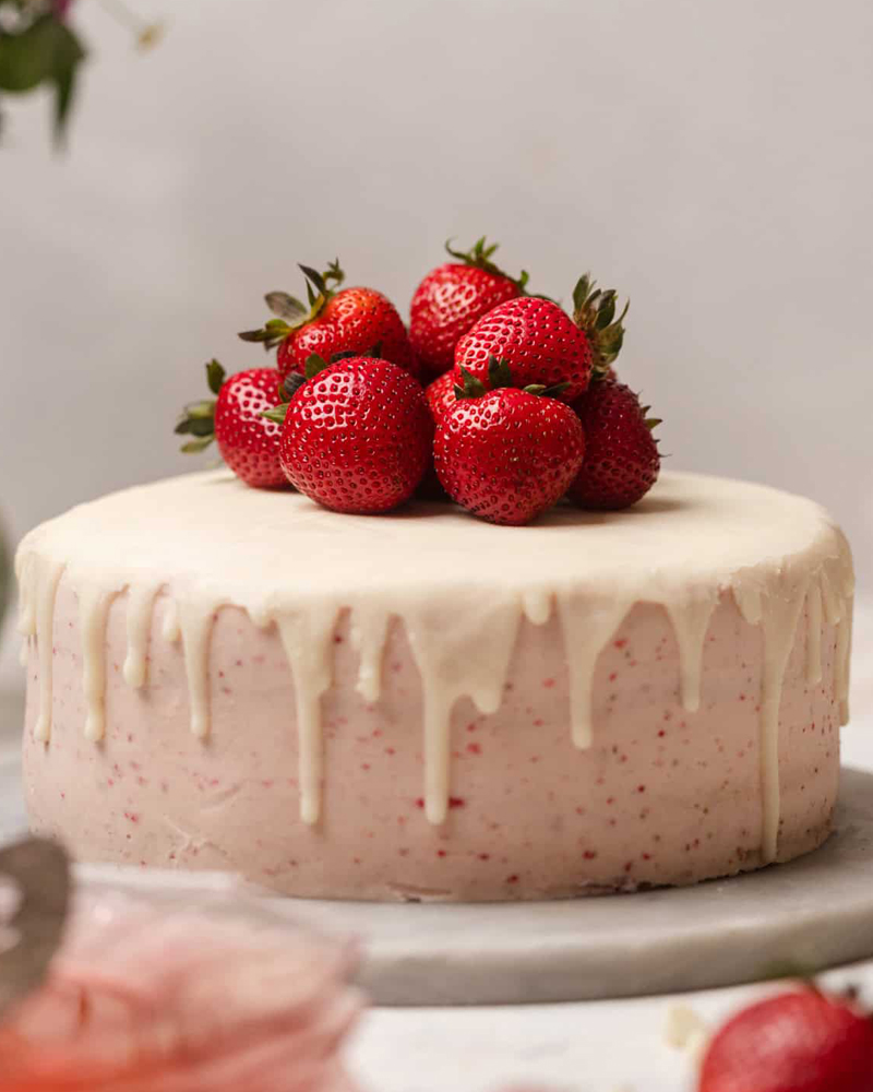 White Chocolate Strawberry